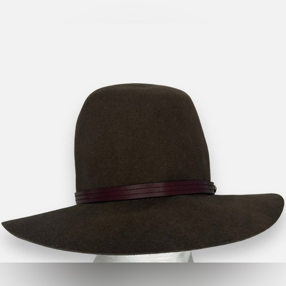 NWOT Rag & Bone Floppy Brim Fedora Size: Small Color: Pecan - Picture 5 of 7